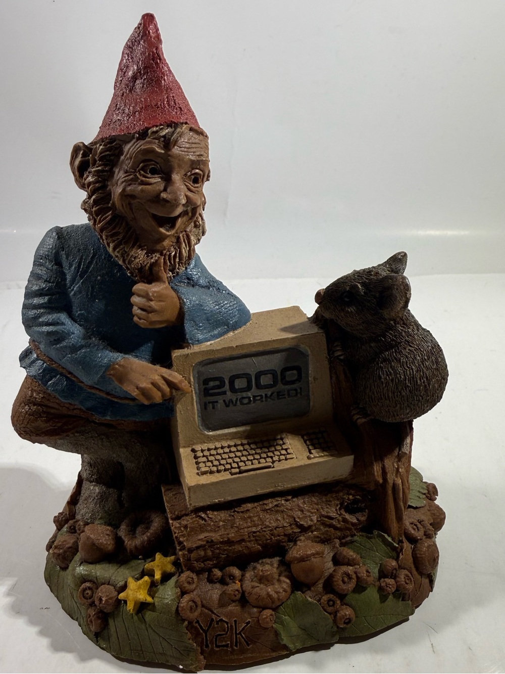 TOM CLARK | Y2K Gnome 2000